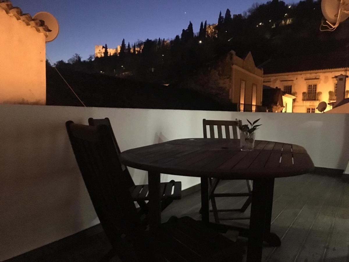 Castle, Terrace And Relax Apartment Tomar Exterior photo
